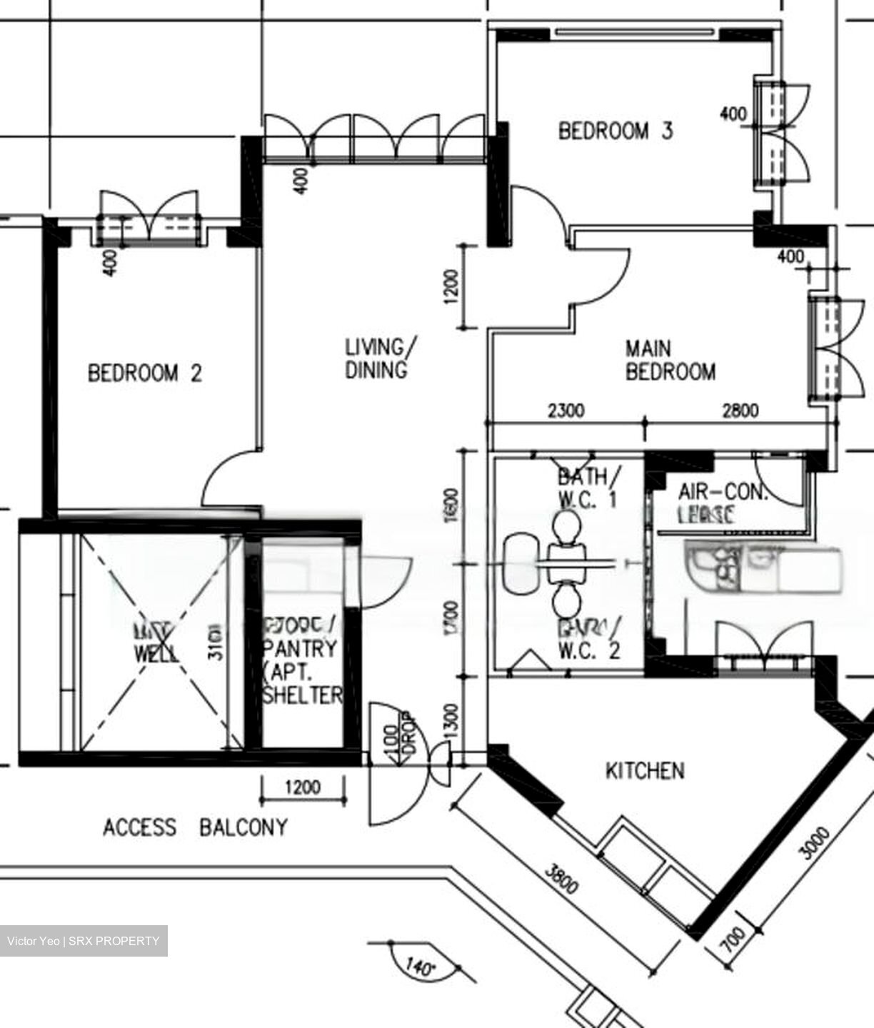 Blk 648B Jurong West Street 61 (Jurong West), HDB 4 Rooms #457298861